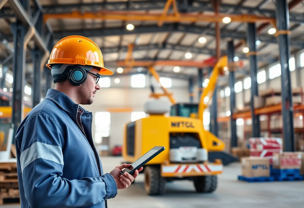 BigRentz construction technology with AI integration