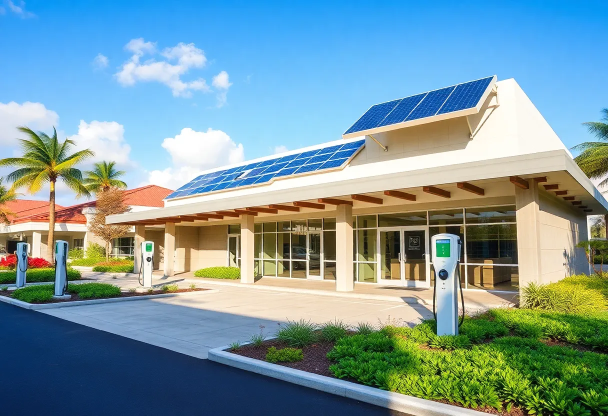 New banking center at First Hawaiian Bank in Lihue