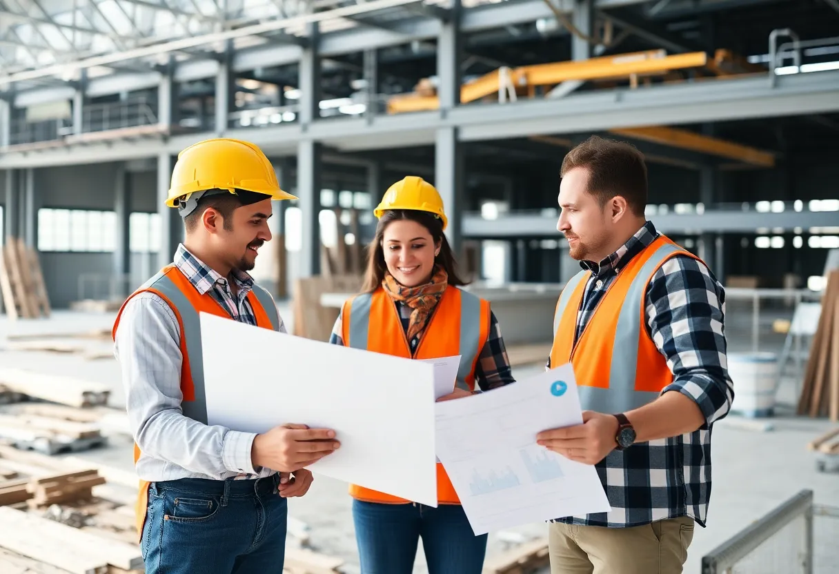 Screenshot of Kleinknecht Electric's project management dashboard