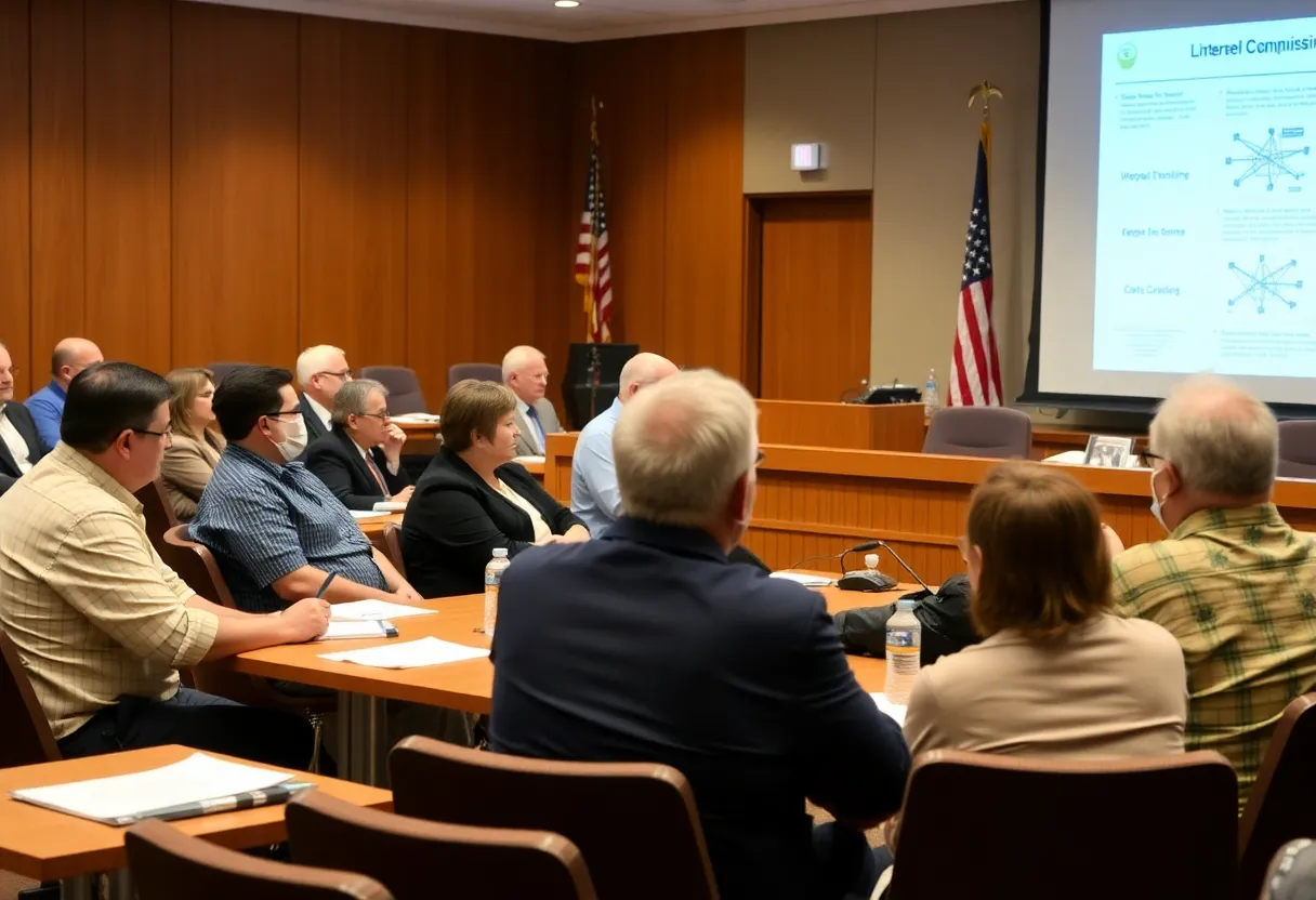 North Port City Commission discussing funding alternatives for infrastructure projects