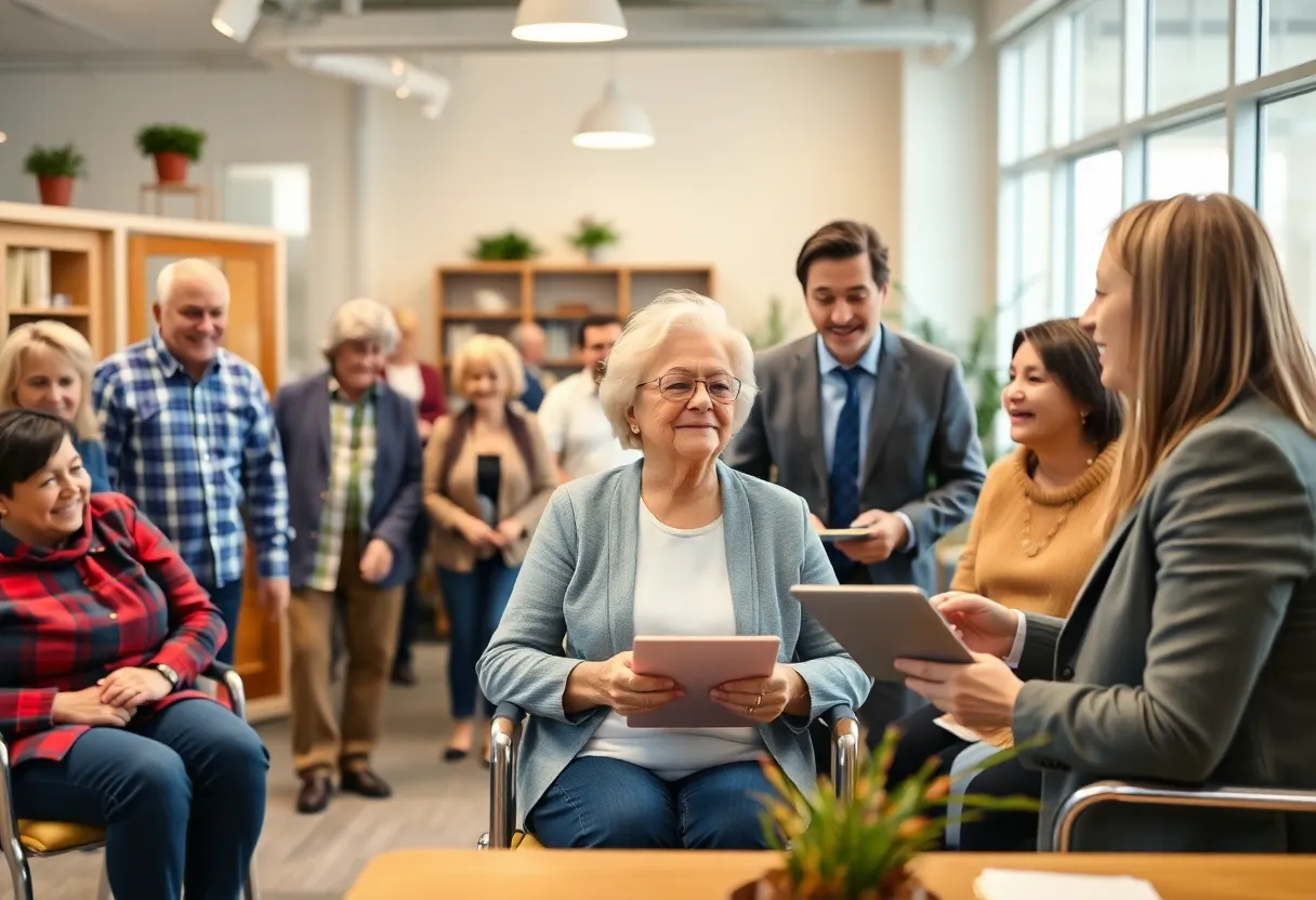 Lenders discussing financing options for senior housing facilities