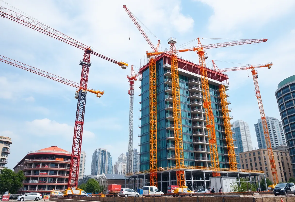 Construction site representing the BuildTech ecosystem in the Southeast