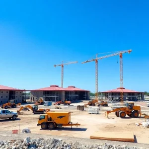 Suffolk construction site in Southwest Florida