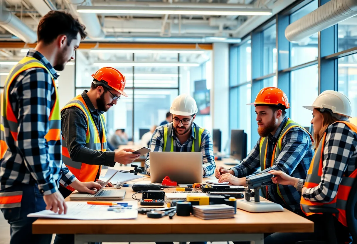 Collaboration in construction technology