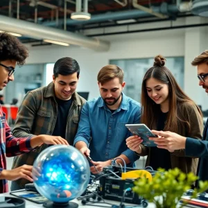 University of Miami engineering students participating in internships