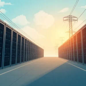 Visual representation of data centers in Florida under new sales tax rules.