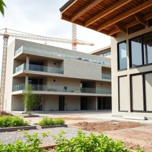 Innovative biodegradable building material made from eggshells