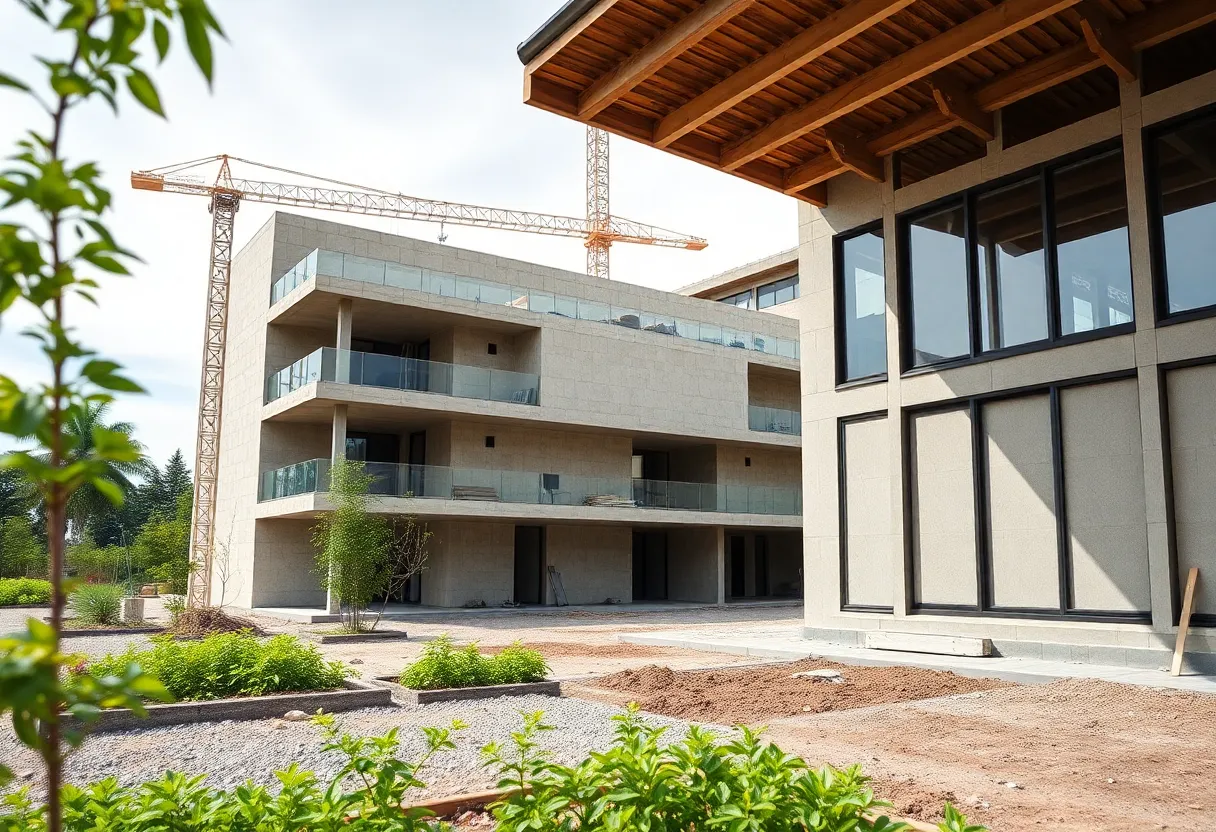 Innovative biodegradable building material made from eggshells