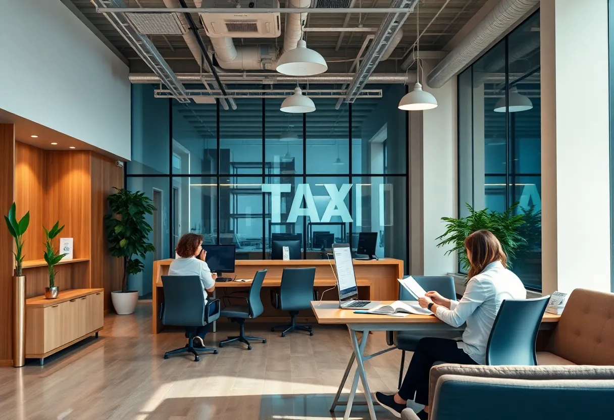 New office of RRBB Accountants in Wall Township.