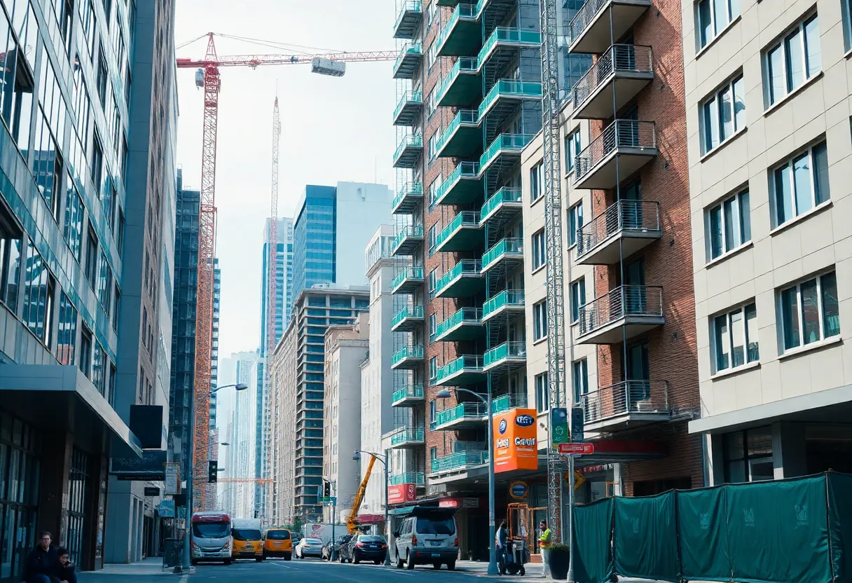 Construction and renovation activity in Victoria