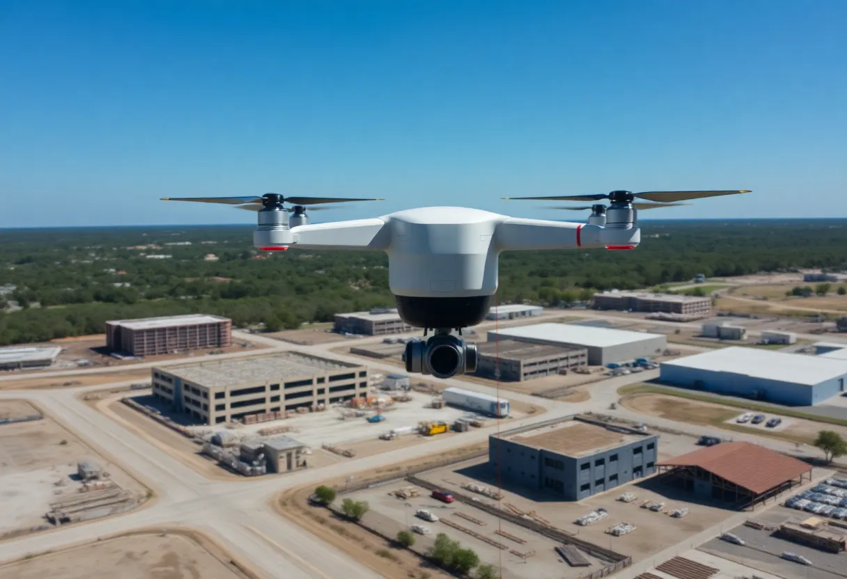 New drone facilities for construction in Florida and Georgia